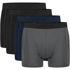 Ten Cate 32388 basic bamboo men shorts 4-pack mix