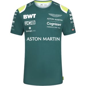 Aston Martin - Cognizant F1 - T-shirt - Groen - Heren