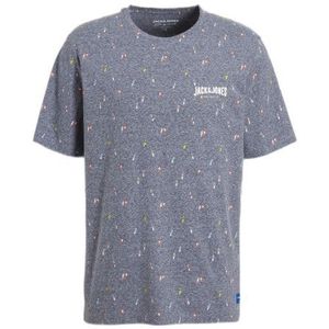Jack & Jones - Jorfun Tee - T-shirt - Regular Fit - All Over Print