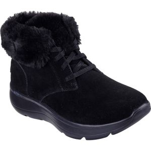 Skechers - ON-THE-GO JOY COZY HAVEN - Laarzen - Zwart - Imitatiebont