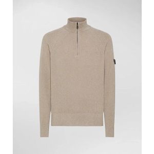 Peuterey Crivelli half zip sweater mist
