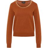 faina gebreide trui tuxe