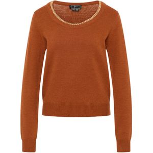 faina gebreide trui tuxe