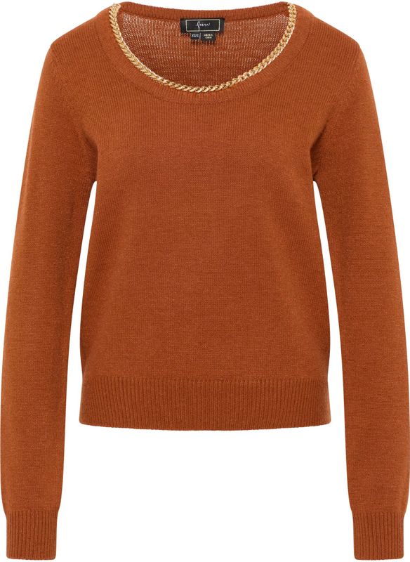 faina gebreide trui tuxe