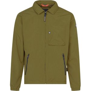 Napapijri - A-Lathuille - Tussenjas - Olive Green - 100% Polyamide