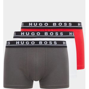 Hugo Boss Boss men business (black) boxer trunk 3p co/el 10237820 01 50465489/965