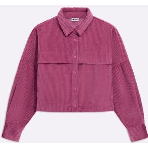 Dames roodpaars WILBUR OVER W Shirt