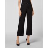 Denim Broek Losjes Iconic Plein