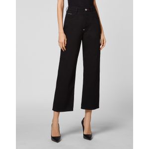 Denim Broek Losjes Iconic Plein