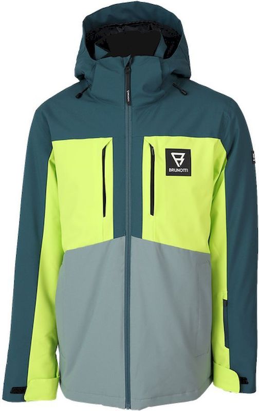 Brunotti aratin men snow jacket jack ski heren