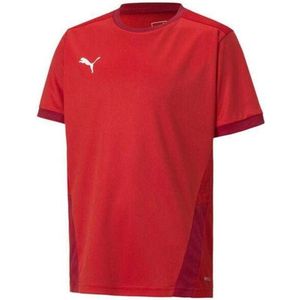 Puma - Teamgoal T-shirt - Jongens - Ademend - Korte Mouwen - 100% Gerecycled Polyester