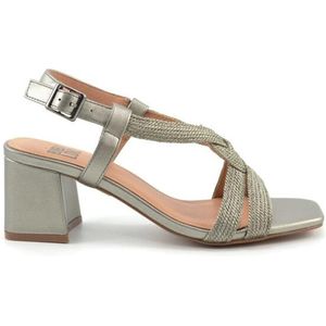 Bibi Lou - 850Z94HG - Sandalen - Zilver - Kunstleer