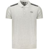 Cavalli Class - Polo Shirt - Grijs - Katoen - Korte Mouwen