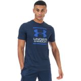 Men's Under Armour UA GL Foundation T-Shirt in Navy