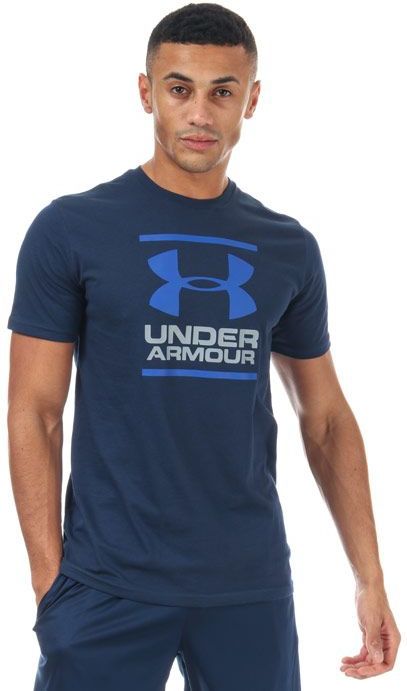 Men's Under Armour UA GL Foundation T-Shirt in Navy