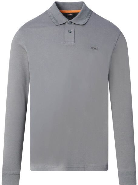 Boss Orange Pe interlock long polo