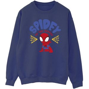 Li-cense Marvel heren spidey en zijn verbazingwekkende vrienden rescue sweatshirt