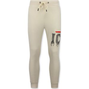 True Rise Dik geweven joggingbroek icon trainingsbroek lang