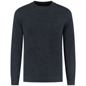 Dstrezzed - Pullovers - Donker Grijs - 100% Acryl - Lange Mouwen