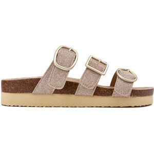 Rocket Dog - Astor - Sandalen - Goud - Kunststof/Rubber - Drievoudige Riem