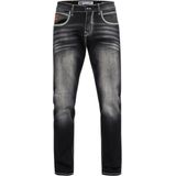 Rusty Neal - TOYAMA - Jeansbroek - Regular Fit - Met Contrastnaad