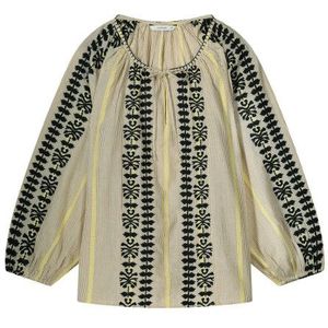 Summum Longsleeve top momosa stripe 2s3257-12186