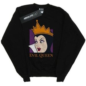 Li-cense Disney heren evil queen cropped head sweatshirt