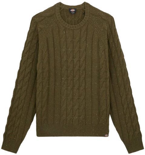Dickies - DK0A87ORMGR1 - Sweatshirt - Donker Groen
