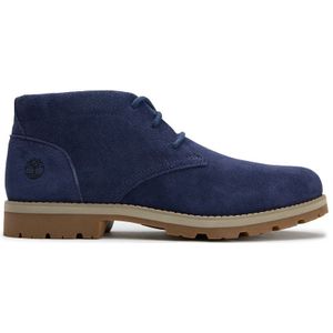 Timberland - Britton Square Mid - Veterboots - Bruin - Leer