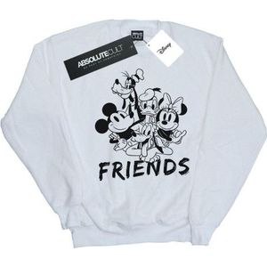 Sweater - Gedrukt - Jersey - Zwaargewicht - Crew Neck