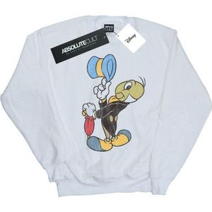Li-cense Disney dames pinokkio jiminy cricket sweatshirt