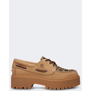 Timberland Dames stone street boat shoe