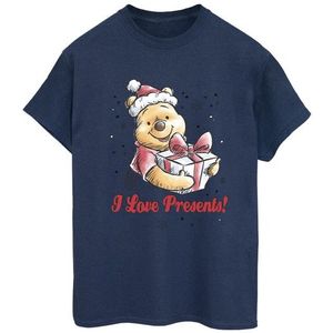 Li-cense Disney dames winnie the pooh love presents katoenen vriendje t-shirt