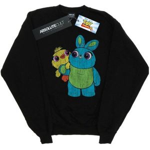 Li-cense - Disney - Sweatshirt - Multicolor - 50% Katoen, 50% Polyester, Gedrukt, Crew Neck