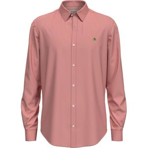 Scotch & Soda Seasonal essentials- solid organic flamingo