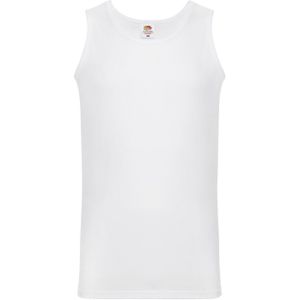 Fruit of the Loom - Tanktop - Unisex - Eenvoudig - Mouwloos