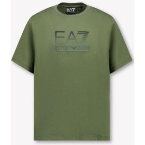 EA7 Kinder jongens t-shirt in