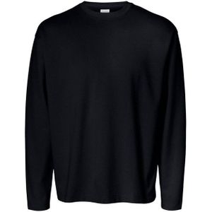 Selected Homme - Slhlooseoscar - Shirt - Zwart - Katoen