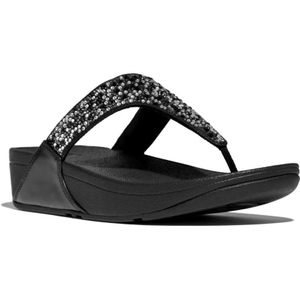 FitFlop - Lulu Crystal Mix - Sandalen - Zwart