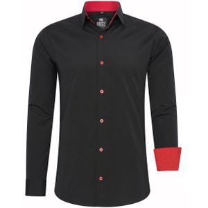 Zakelijk overhemd S - 6XL Slim Fit Premium Katoen-Stretch
