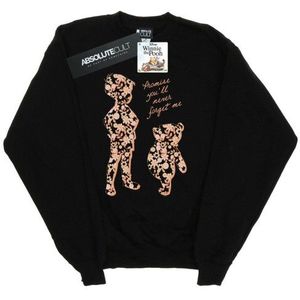Li-cense Disney dames winnie the pooh belofte die je nooit zult vergeten sweatshirt