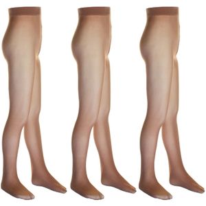 Ondoorzichtige panty Pack- 3 40 deniers