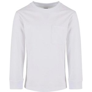 Urban Classics Jongens zwaargewicht pocket oversized t-shirt met lange mouwen (set van 2)