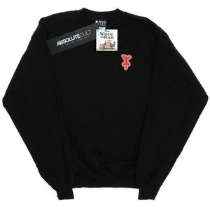 Li-cense Disney heren winnie de poeh tijger borst sweatshirt