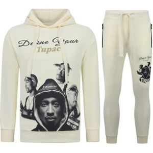 Top-Star 2pac joggingpak hoodie tupac trainingspakk hoodie