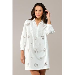 Caroline Tensen - Manchester - Tuniek - Wit