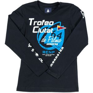 Kinder t-shirt met lange mouwen en ronde hals 44743941