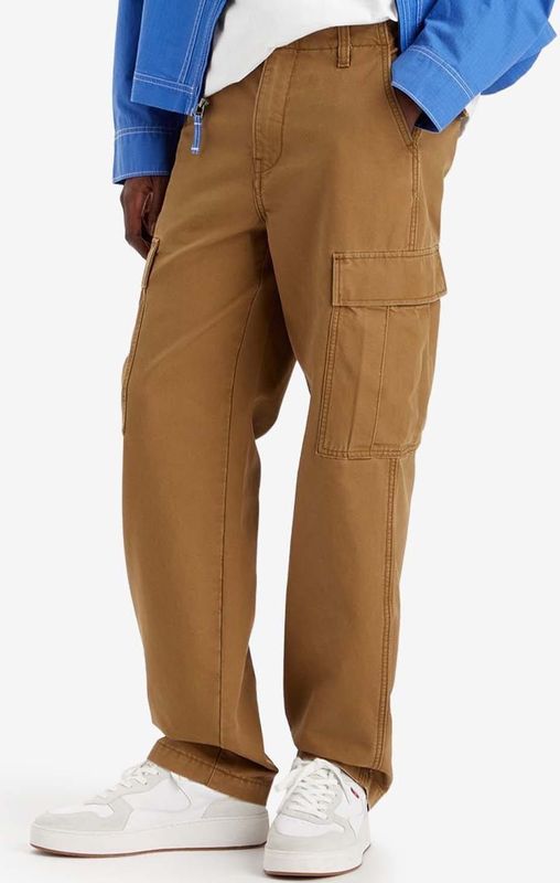 LEVIS Heren XX Cargo Straight broek, Square Deal, 25W / 34L
