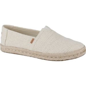 Toms - Alpargata Rope 2.0 - Espadrilles - Beige - Canvas - Uitneembaar Voetbed