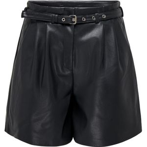 Only Onlheidi faux leather shorts noos o